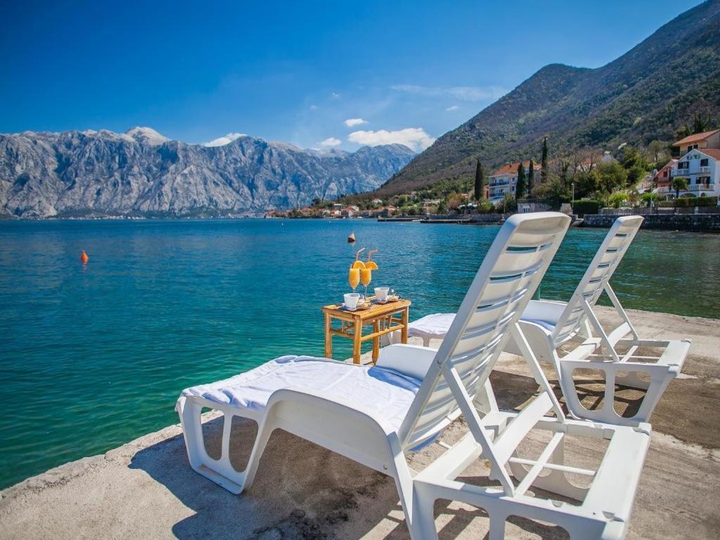 Daria Apartments Kotor Exterior foto