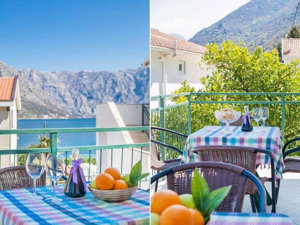 Daria Apartments Kotor Exterior foto