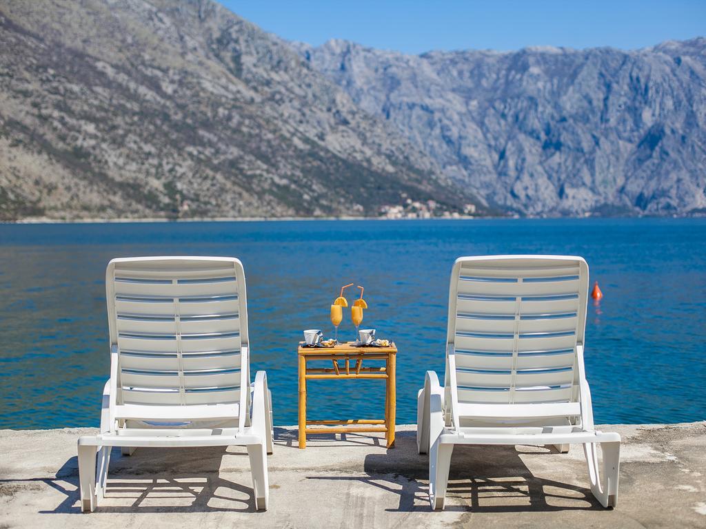 Daria Apartments Kotor Habitación foto
